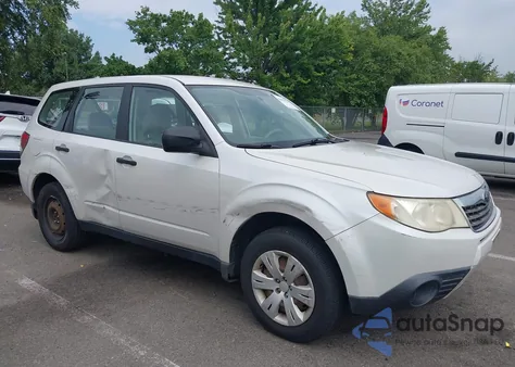 2009 Subaru Forester 2.5X из США, поврежденный, VIN JF2SH61639H760950